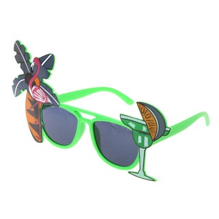 Kính râm đi biển HIK Đảng ủng hộ Kính râm dự tiệc Hawaii Kính râm Flamingo