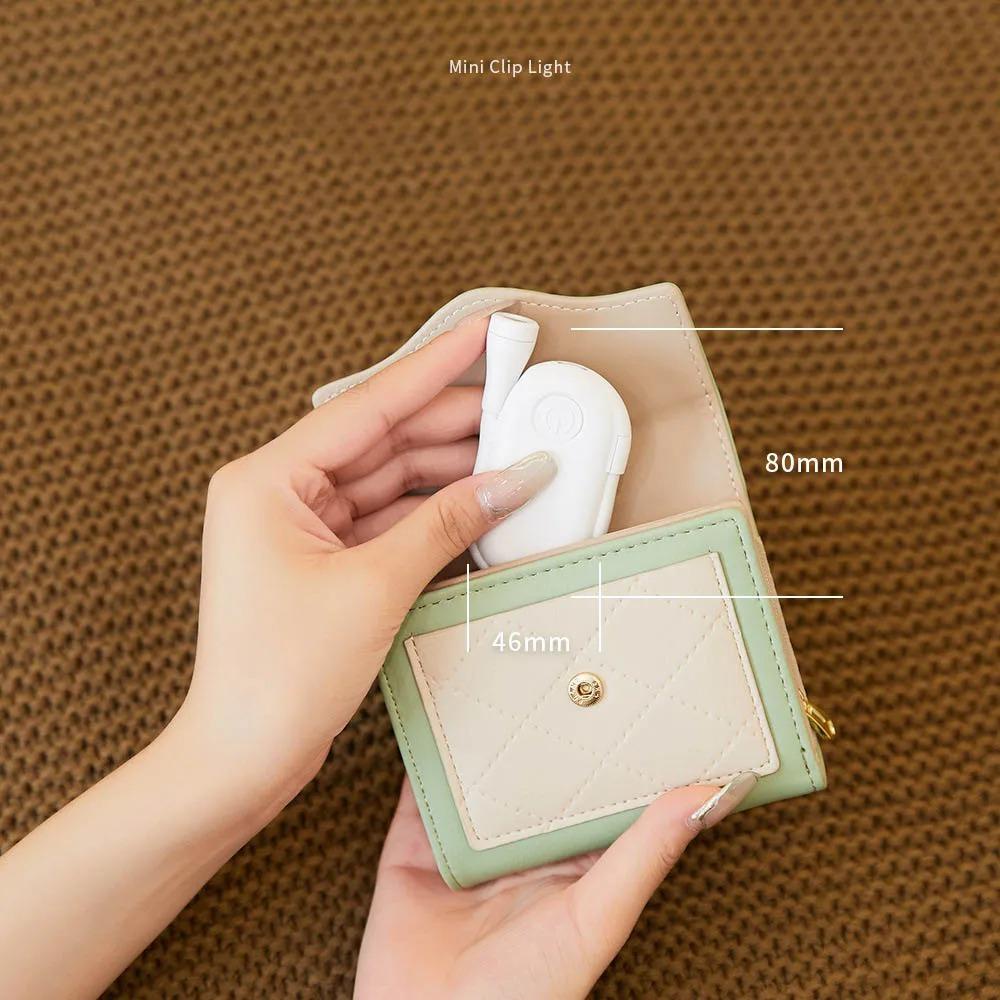 [Vận chuyển nhanh] Đèn sách SIMPLEAID bảo vệ mắt, gấp gọn 360°, sạc lại dễ dàng