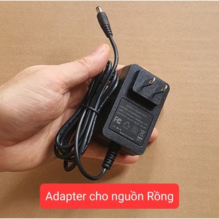 -ADAPTER AC/DC- CỤC BIẾN ÁP THAY THẾ ĐỂ DÙNG CHO NGUỒN RỒNG, NGUỒN AURORA MÁY XĂM