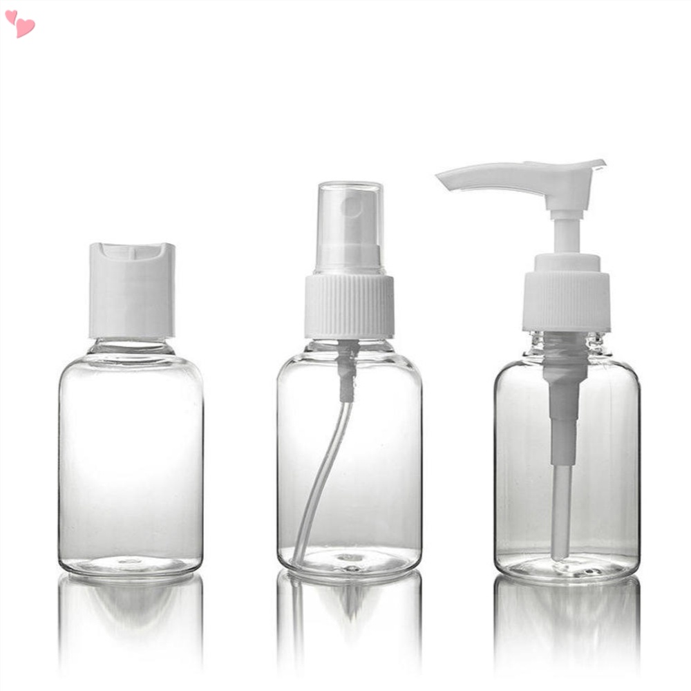Chai Rỗng Trong Suốt Dạng Xịt Dung Tích 50ml / 100ml Dùng Để Đựng Mỹ ...