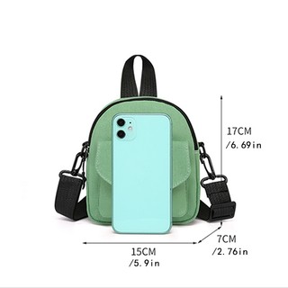 Túi Đeo Chéo mini Thời Trang Hàn Quốc 2023 Mới Mẻ Cho Nữ