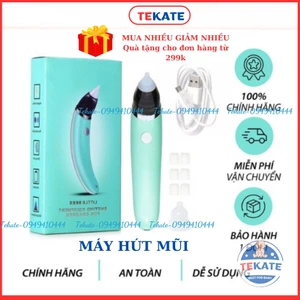 Máy hút mũi hút đớm cho bé Little Bee, đầu hút Silicon Lực hút mạnh