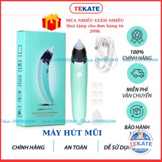 Máy hút mũi hút đớm cho bé Little Bee, đầu hút Silicon Lực hút mạnh