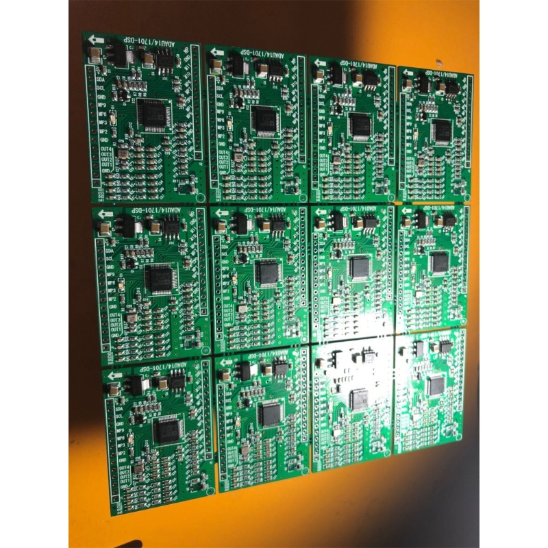 Tầm nhìn Mô-đun bảng học tập DSPmini Chip đơn nhỏ gọn và mạnh mẽ ADAU1401