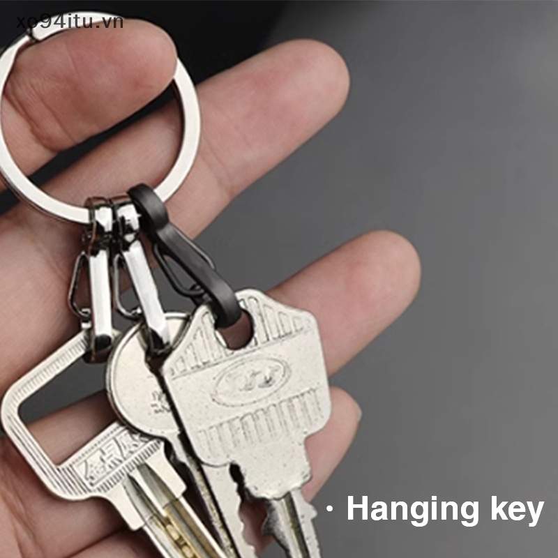 XOITU Khóa lò xo cổ điển và đơn giản Khóa móc khóa nhanh Thiết bị Edc VN