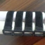 Dây buộc cáp dây đeo ESSENCEH, Móc & Vòng nylon tự dính màu đen, Dây buộc nylon đa năng chất lượng cao