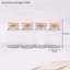4 Cái / bộ Nhà Búp Bê Lọ Kẹo Nhà Bếp Thực Phẩm Chơi Cảnh Bình Bảo Quản Trong Suốt [zkm]