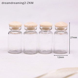 [dreamdreaming] 4 Cái / bộ Nhà Búp Bê Lọ Kẹo Nhà Bếp Thực Phẩm Chơi Cảnh Bình Bảo Quản Trong Suốt [zkm]