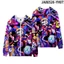 YB1 Tuyệt Vời Kỹ Thuật Số Xiếc Áo Dài Tay 3D Cosplay Pomni Unisex Top Thời Trang Áo Khoác Ngoài Plus Kích Thước