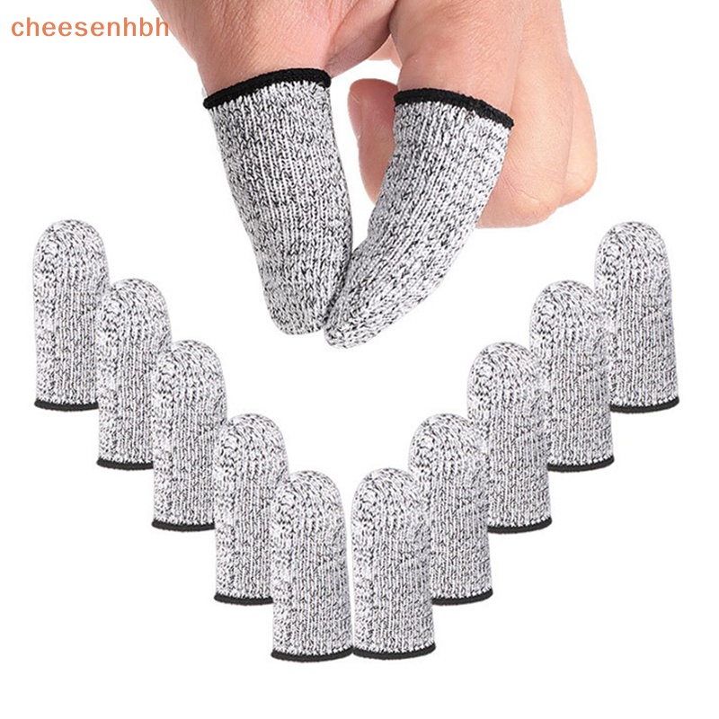 Set 10 Vỏ Bọc Bảo Vệ Ngón Tay Chống Cắt Tỉa Có Thể Tái Sử Dụng