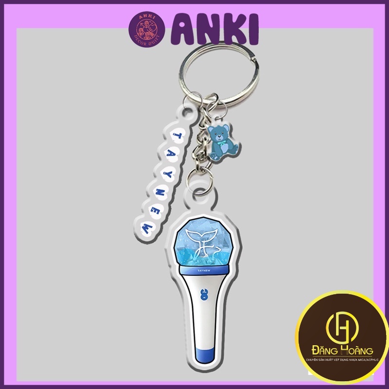 TAYNEW LIGHTSTICK keychain, LIGHTSTICK KEYCHAIN, móc khoá mica , móc ...