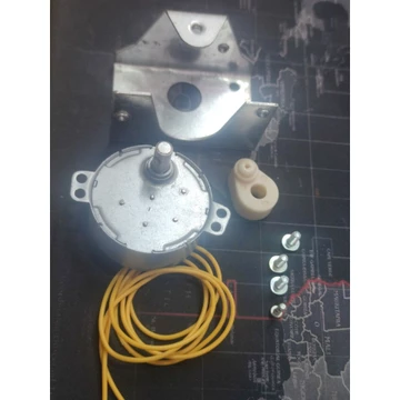 combo tuốc năng quạt + bát + gù( đào) và 4 vít- bộ motor bát và quả đào chuyển hướng quạt cây, quạt bàn