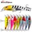 1 Mồi Câu Cá 3d 7cm / 8g 10 Màu Có Móc