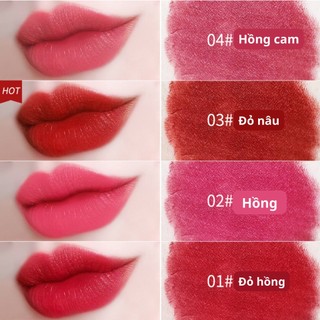 Chì Kẻ Viền Môi Tinh Tế Và Mịn Màng Dễ Dàng Tạo Màu Môi Yêu Thích Khiên Đôi Môi Trông Quyến Rũ Hơn