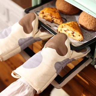 Găng tay lò nướng bánh VOIDLESS, Găng tay lò nướng chân mèo bảo vệ nhiệt bằng vải Cotton, Găng tay cách nhiệt lò vi sóng màu xám chống bỏng