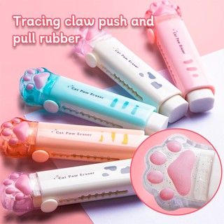 Tẩy Bút Chì Hình Chân Mèo Hoạt Hình Dễ Thương