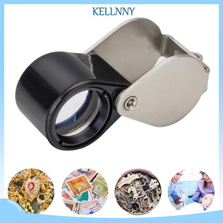 Kính Lúp Phóng Đại 14X Có Thể Gấp Gọn Bỏ Túi Tiện Dụng