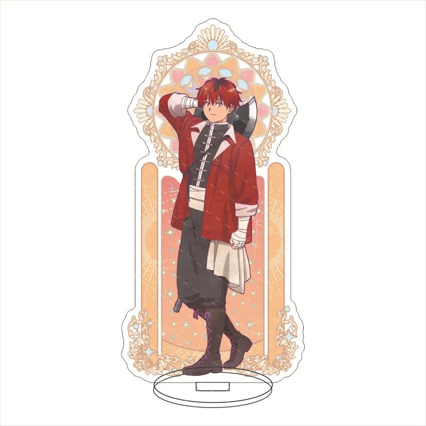 Mô hình Standee Anime zv Frieren At The Funeral Frieren Himmel SOUSOU NO FRIEREN Phụ kiện trang trí để bàn góc học tập