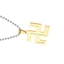 KIN Hợp Thời Trang Phật Giáo Swastika Mặt Dây Chuyền Vòng Cổ Anime Hiện Đại Lấy Cảm Hứng Từ Xương Đòn Dây Chuyền