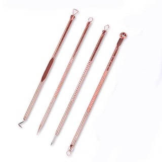 Set 4 Dụng Cụ Nặn Mụn (Hộp Nhựa)