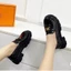 Giày moca nữ da mềm tag đồng chữ x, Loafer nữ kiểu dáng thời trang, giày đốc nữ đế cao 4cm phong cách