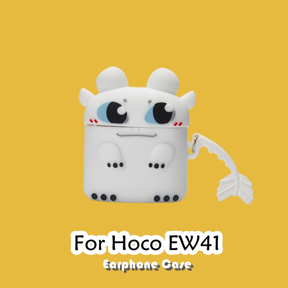 [Ngôi sao tương lai] Dành cho Ốp lưng Hoco EW41 Vỏ tai nghe silicon mềm hoạt hình siêu mát