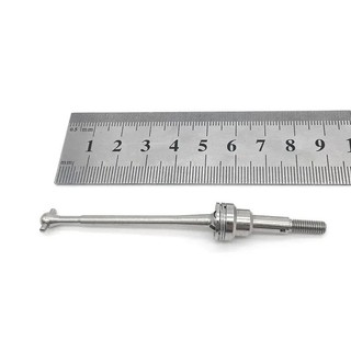 Cho WLtoys 12428 12423 Phần 1 / 12 RC Xe Bánh Xích Khóa Ngắn Xe Tải Nâng Cấp Phần 2 Kim Loại Phía Trước Ổ Trục CVD 0090