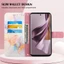 Dành Cho OPPO Reno 15 Pro Max 15F 14 Pro 14F 13 Pro 13F 12 Pro 12F 11 11F 10 Pro Ốp Lưng Điện Thoại Ví Lật Da Đựng Thẻ Dây Buộc
