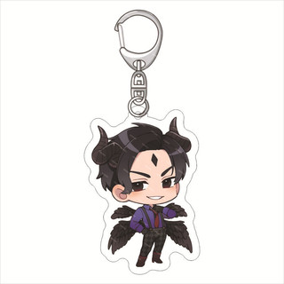 GC9 Obey Me acrylic móc khóa hoạt hình anime mặt dây chuyền CG9