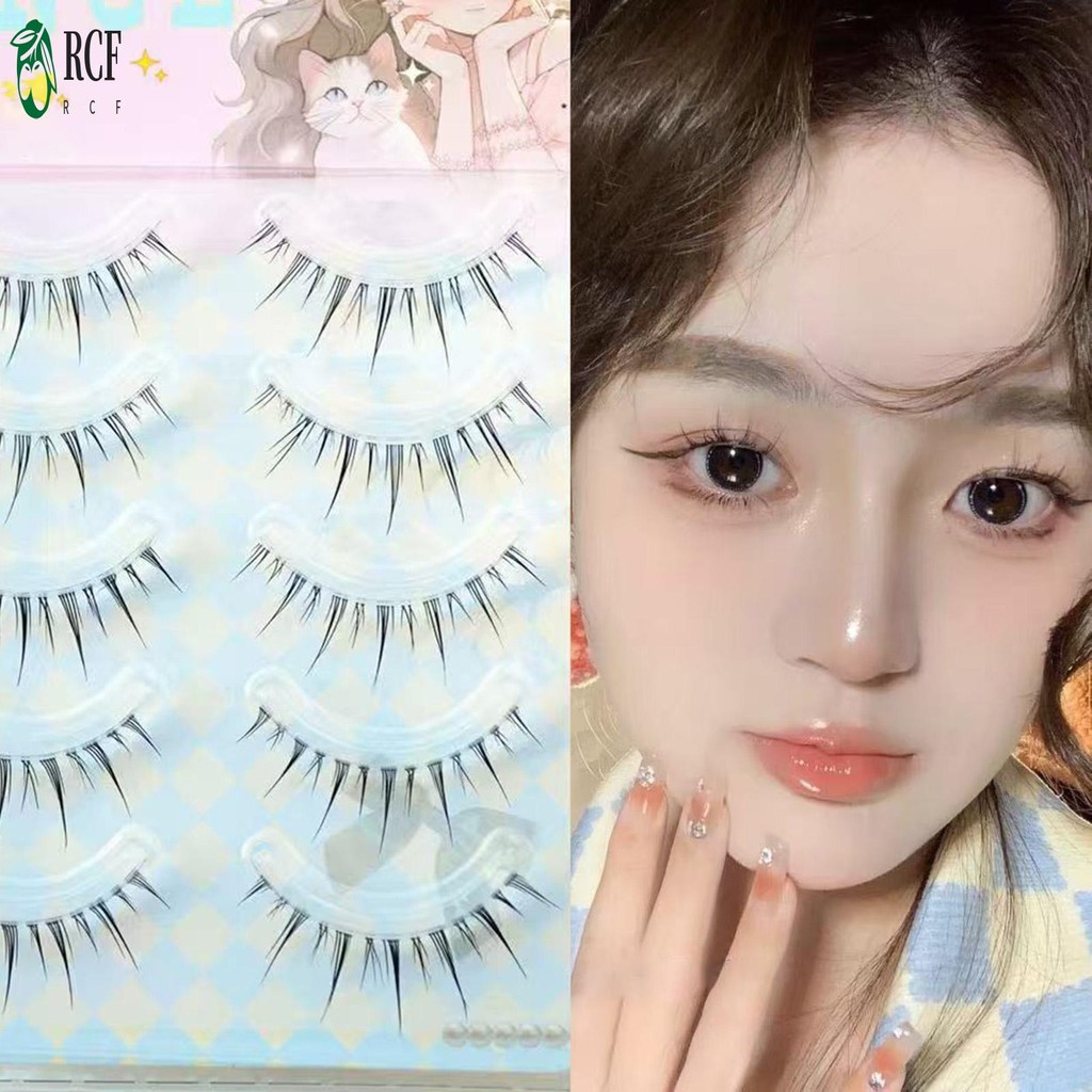 Lông mi giả Wispy tự nhiên Dễ sử dụng Bộ mở rộng mi nhìn thực tế