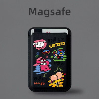 Hoạt Hình Famliy Ví Đáng Yêu Cho iPhone 16 pro Max 15 14 13 12 pro Max 16Plus Thẻ Giá Đỡ Điện Thoại Cho Ốp Lưng Bỏ Túi Bao