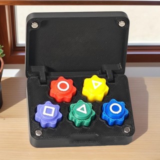 1 Bộ Gonggi trò chơi Hàn Quốc đá truyền thống Gonggi Jack sỏi đồ chơi giảm căng thẳng antirtvn