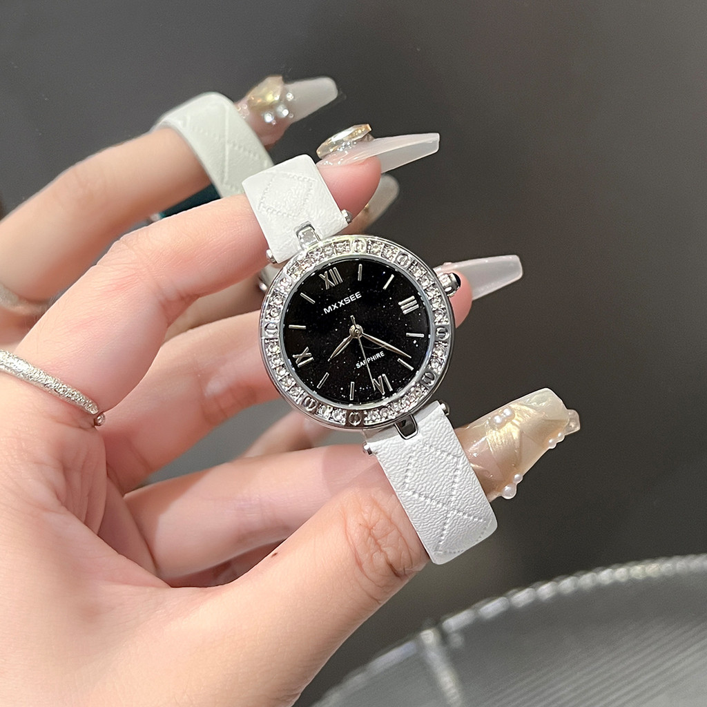 Đồng hồ Full star nữ nhỏ thơm gió thắt lưng nhỏ sang trọng nữ chống thấm nước xu hướng cảm giác cao cấp