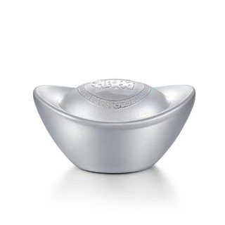 Thỏi bạc nguyên chất mờ phong thủy tài lộc, bộ sưu tập đầu tư, quà tặng Miao 25.2.9