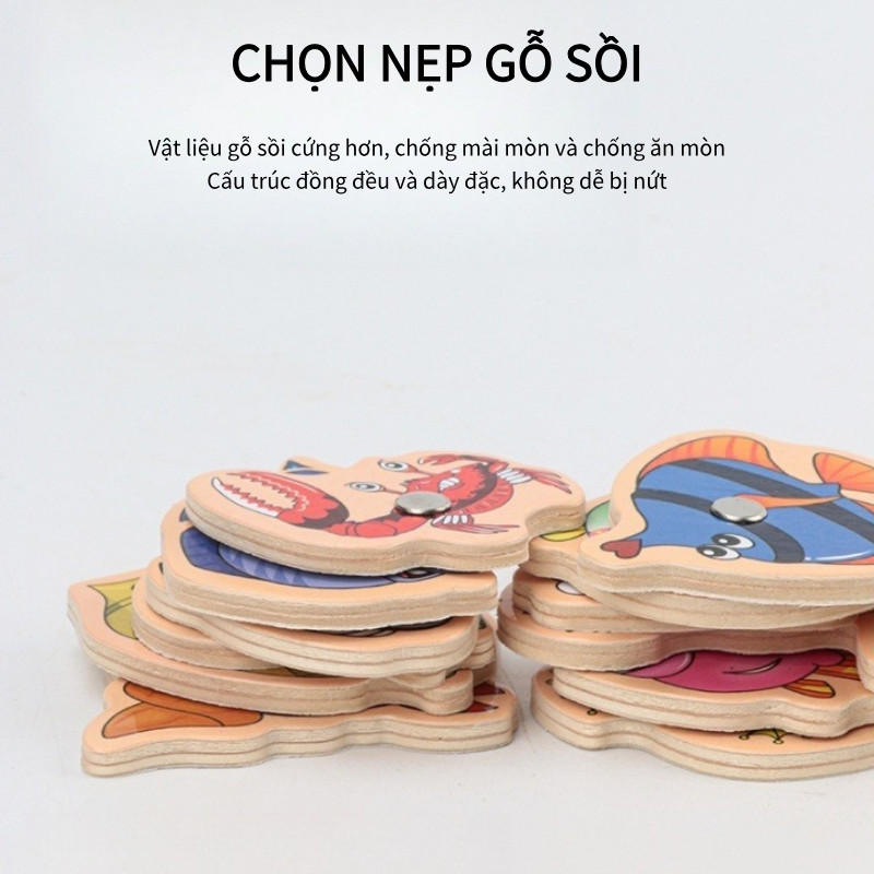 Đồ Chơi Câu Cá - Trò Chơi Câu Cá Magnetix: Dạy Kỹ Năng Sáng Tạo & Kỹ Năng Thực Hành Cho Bé 3-7 Tuổi
