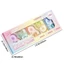 GREA 5 / 6 CÁI Băng phủ im lặng, Băng chỉnh sửa im lặng dung tích lớn 72 / 150M, Quà tặng văn phòng phẩm chỉnh sửa màu Gradient