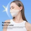 Thoáng khí Mặt Nạ Chống Nắng UV-Proof Phụ Nữ của Mùa Hè Mỏng Băng Lụa Làm Mát Miệng và Mũi Mặt Nạ GIOVA