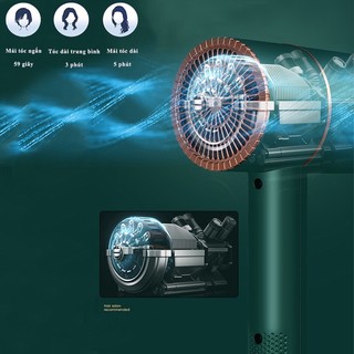 Máy Sấy Tóc 2 Chiều mini 800w Công Suất Cao Có Thể Gấp Gọn Tiện Dụng Mang Theo Du Lịch