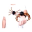 Woke Halloween Theo Chủ Đề Đảng Đầu Cho Trẻ Em 3D Nhện Hairhoop Carnivals Trang Phục Sân Khấu Băng Đô Quấn Tóc Người Lớn Vai Trò Chơi Đầu
