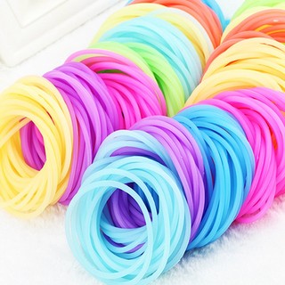Dây Buộc Tóc Bằng Silicon Màu Dạ Quang Thời Trang Cho xiaomi