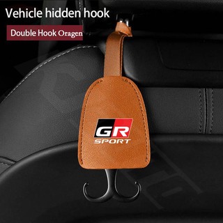 1 / 2 Móc Treo Đồ Gắn Lưng Ghế Xe Hơi toyota gr sport Tiện Dụng