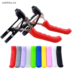 XOITU Tay Cầm Phanh Vỏ TPR Tay Cầm Bảo Vệ Vỏ Chống Trơn Trượt Bảo Vệ Xe Đạp Phụ Kiện VN