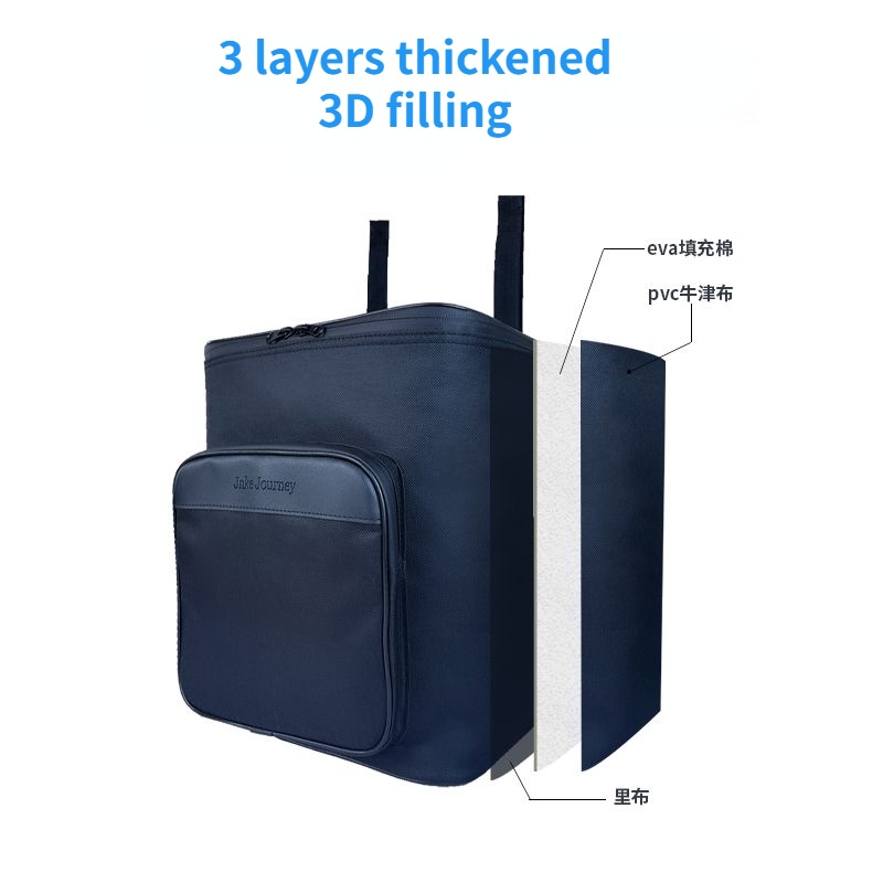 Túi Đựng Mũ Bảo Hiểm Chống Thấm Nước Sức Chứa Lớn Có Khóa Kéo Tiện Dụng