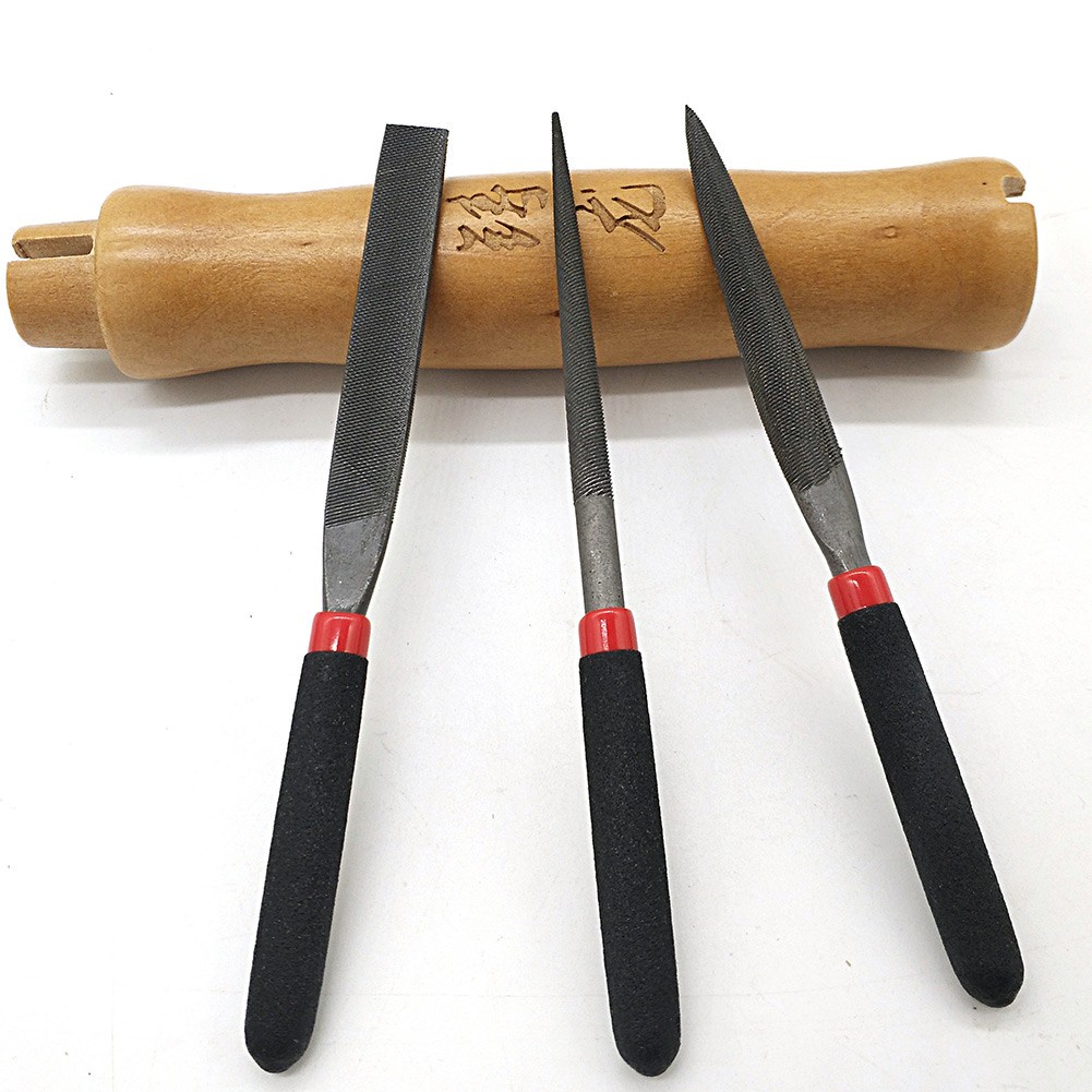 [yafeetop] Cây Dũa Kim mini Bằng Thép Dùng Cho Đá / Thủy Tinh / Kim Loại / Thủ Công