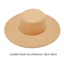 GUSTAVA Nữ Flatcap, Mũ Nỉ Rộng Retro Thanh Lịch, Mũ Nữ Pháp Hepburn Phong Cách Mũ Flat-top Nữ