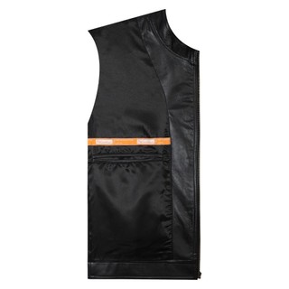 Áo khoác da nam, áo da thật cao cấp Racer Jacket Da Dê khóa đồng, Cừu Túi Vòng Cung - AD207