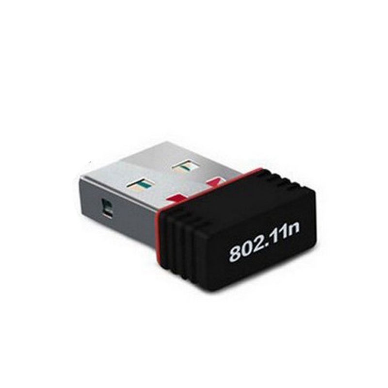 Bộ chuyển đổi mạng Wifi Realtek USB không dây 802.11B / G / N Lan mới RTL8188