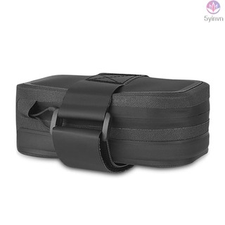 SAHOO Bike Seat Bag Reflective Cycling Rear Seat Post Bag Large Capacity Tail Rear Bag