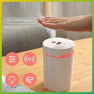 Máy xông tinh dầu bằng hơi nước CAROLINE sử dụng Pin Lithium 280ml, tắt/mở chế độ phun sương bằng cảm ứng tiện lợi.