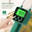 Kỹ Thuật Số Máy Đo Độ Ẩm Ngũ Cốc 0.1% Độ Chính Xác Cao Ngô Gạo Nhiệt Độ Độ Ẩm Độ Ẩm Máy YY-1011 Máy Đo Độ Ẩm